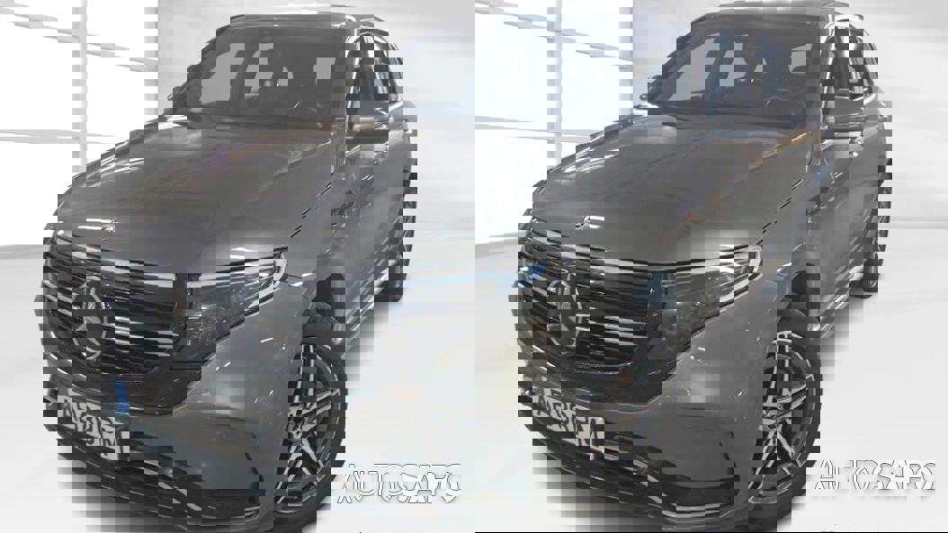 Mercedes-Benz EQC 400 4Matic de 2020