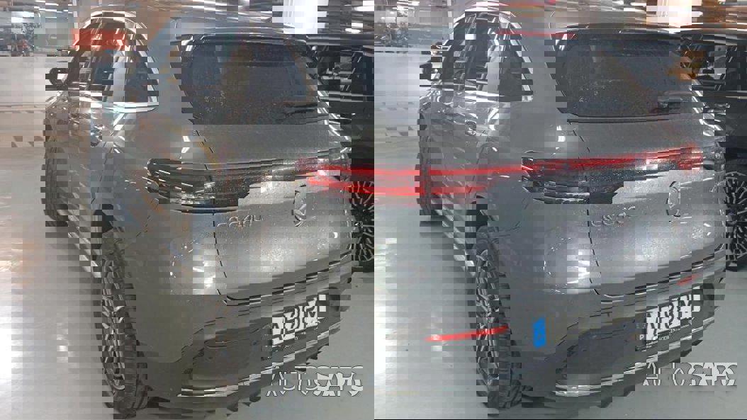 Mercedes-Benz EQC 400 4Matic de 2020