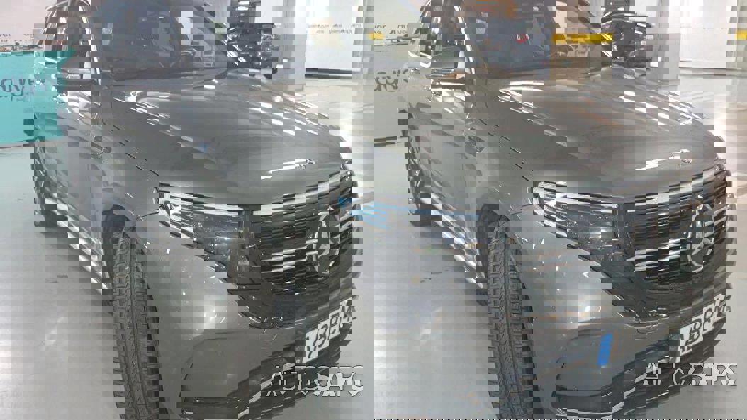Mercedes-Benz EQC 400 4Matic de 2020
