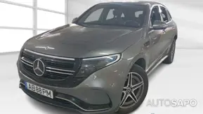 Mercedes-Benz EQC 400 4Matic de 2020