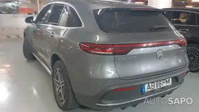 Mercedes-Benz EQC 400 4Matic de 2020