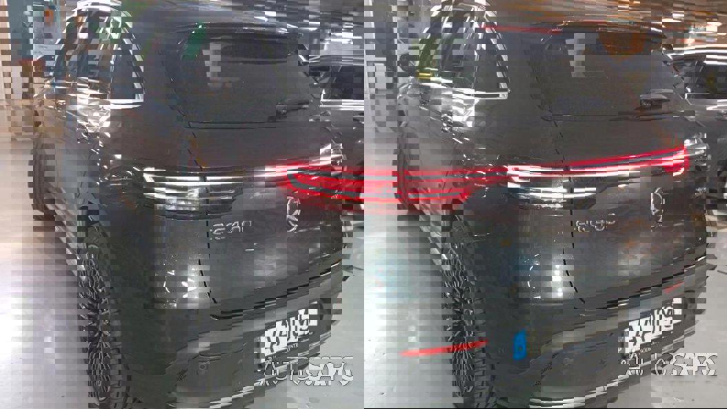 Mercedes-Benz EQC 400 4Matic de 2020