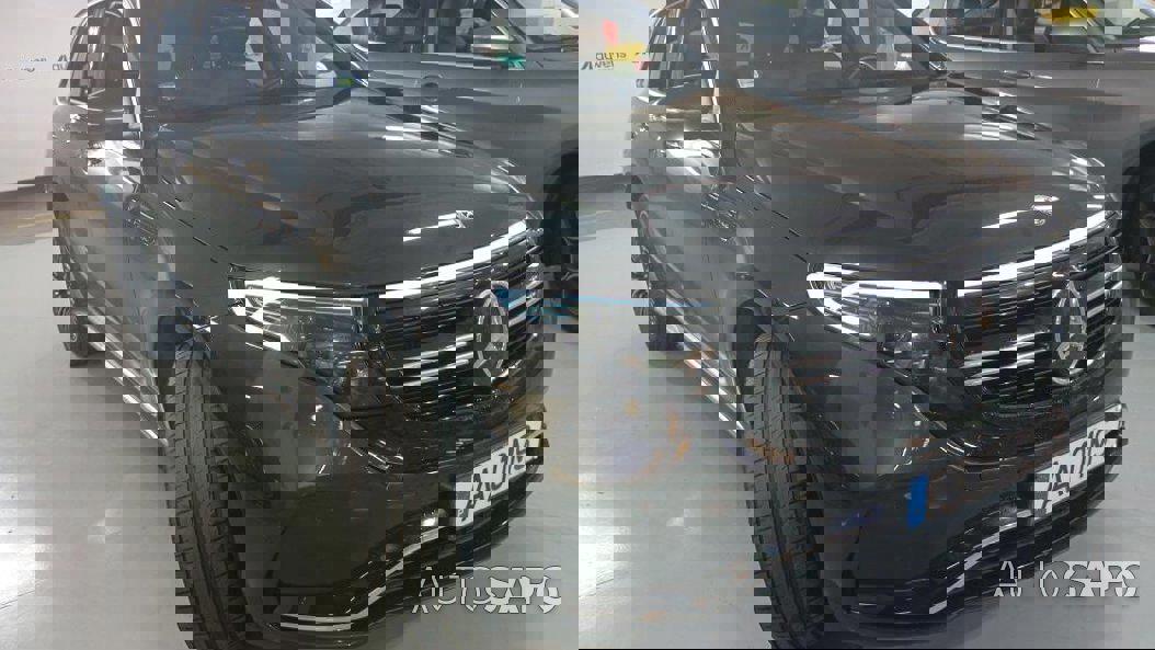 Mercedes-Benz EQC 400 4Matic de 2020