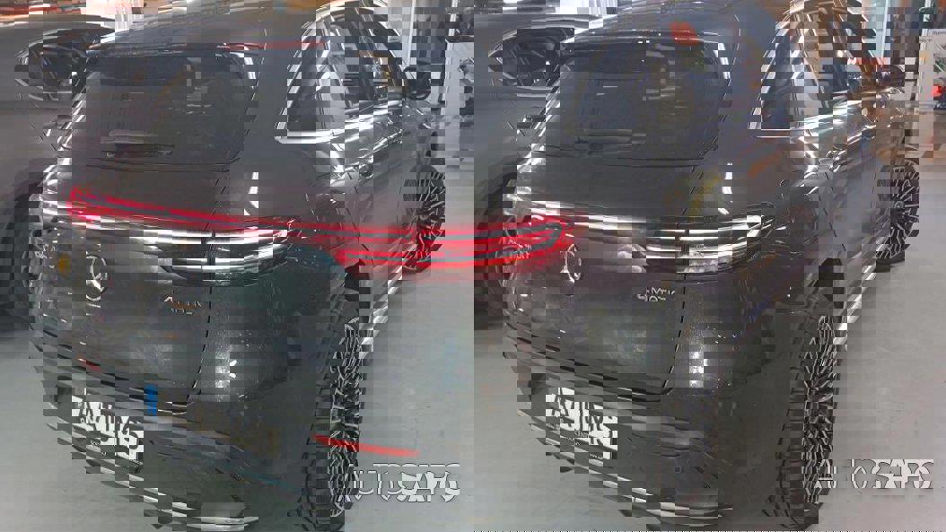 Mercedes-Benz EQC 400 4Matic de 2020