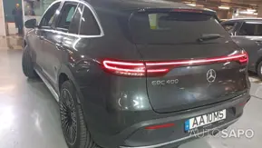 Mercedes-Benz EQC 400 4Matic de 2020