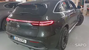 Mercedes-Benz EQC 400 4Matic de 2020