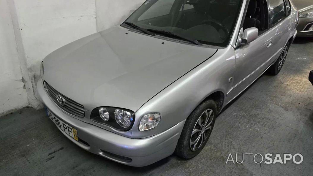 Toyota Corolla L/B 1.4 Sol de 2000