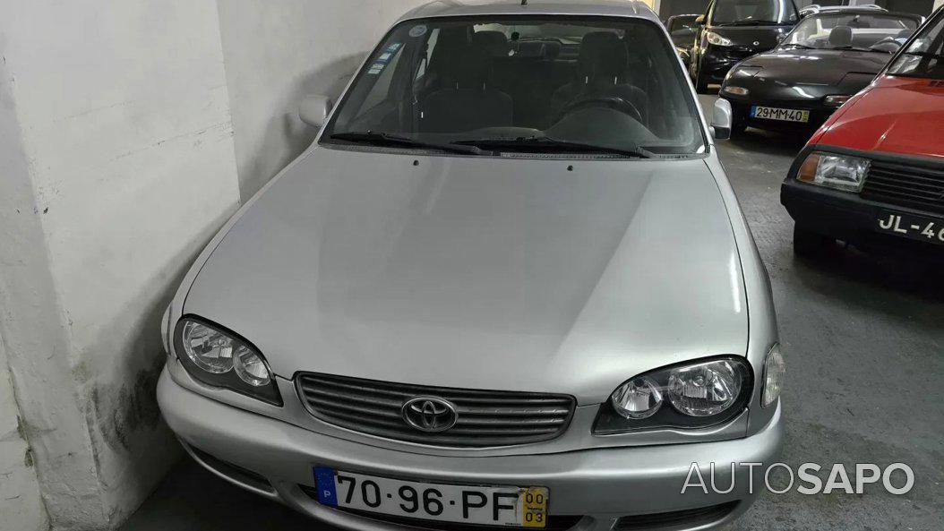 Toyota Corolla L/B 1.4 Sol de 2000