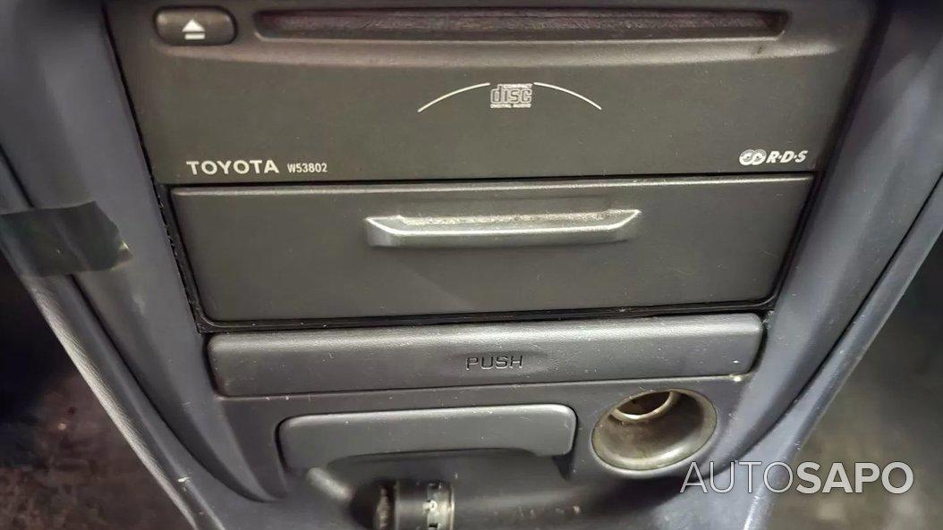 Toyota Corolla L/B 1.4 Sol de 2000