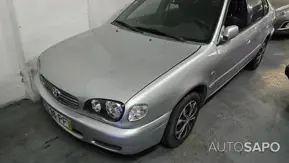 Toyota Corolla L/B 1.4 Sol de 2000