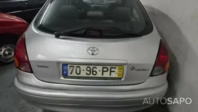 Toyota Corolla L/B 1.4 Sol de 2000