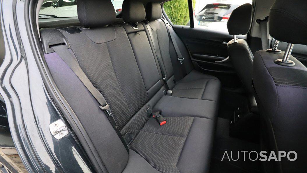 BMW Série 1 de 2015