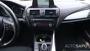 BMW Série 1 de 2015