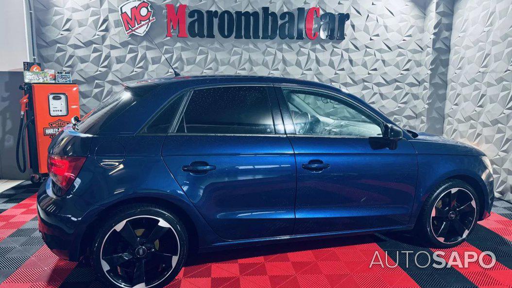 Audi A1 1.6 TDI 4Sport de 2012