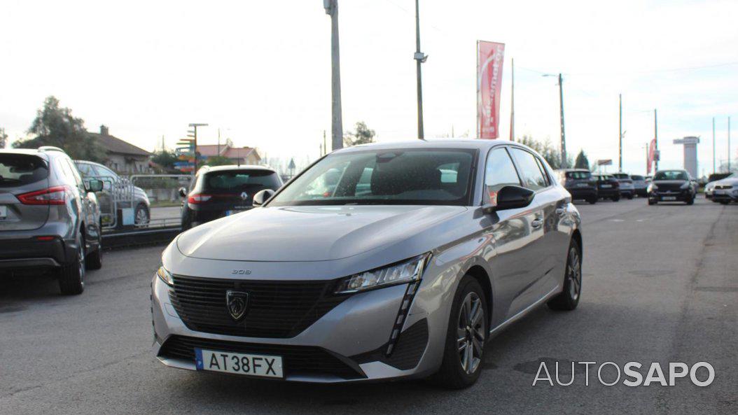 Peugeot 308 1.5 BlueHDi Active Pack de 2022