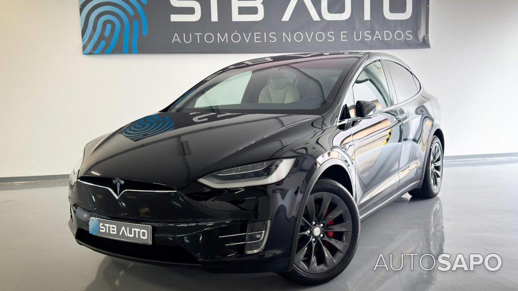 Tesla Model X 100 kWh Long Range AWD de 2020