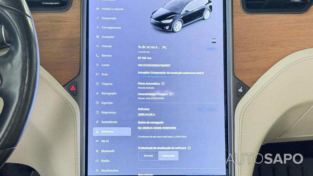 Tesla Model X 100 kWh Long Range AWD de 2020