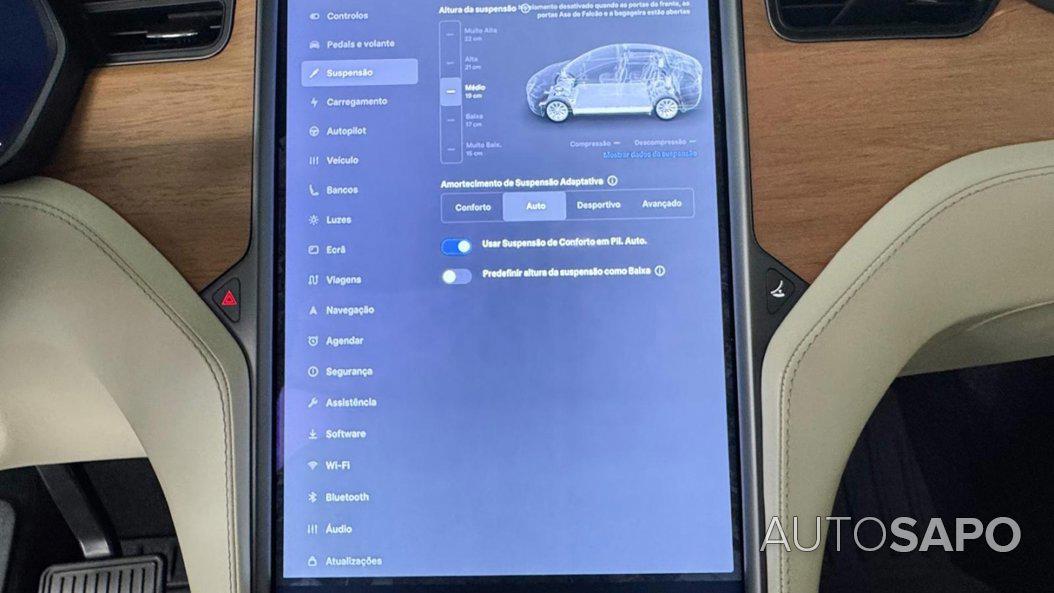 Tesla Model X 100 kWh Long Range AWD de 2020