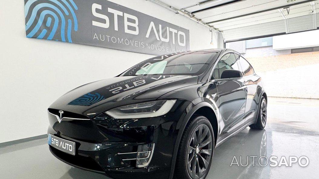 Tesla Model X 100 kWh Long Range AWD de 2020