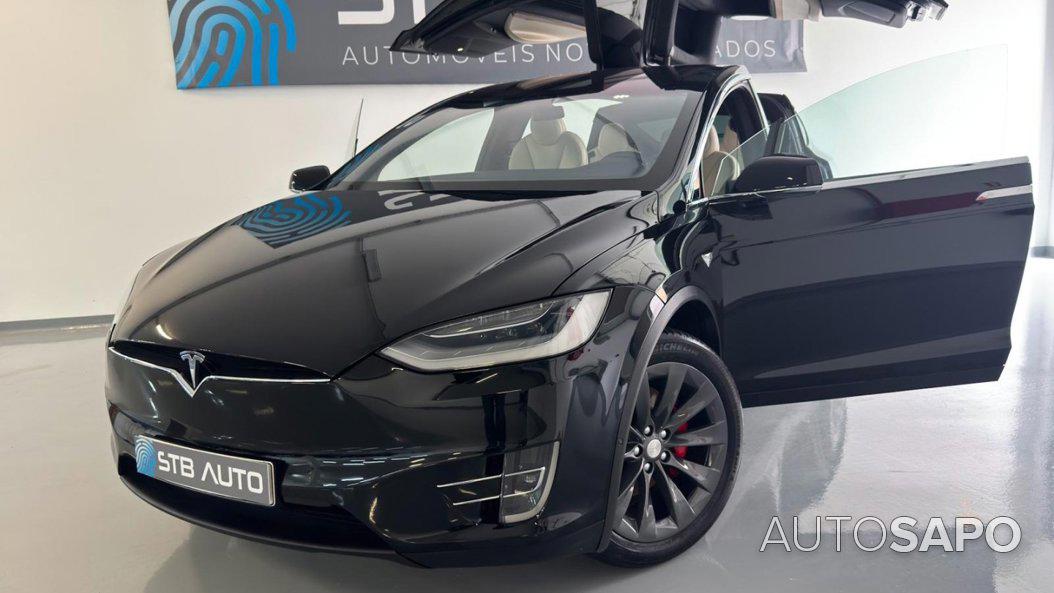 Tesla Model X 100 kWh Long Range AWD de 2020