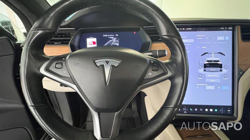 Tesla Model X 100 kWh Long Range AWD de 2020