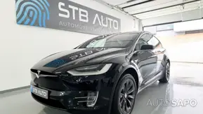 Tesla Model X 100 kWh Long Range AWD de 2020