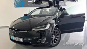 Tesla Model X 100 kWh Long Range AWD de 2020