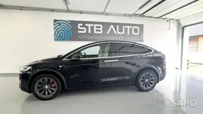 Tesla Model X 100 kWh Long Range AWD de 2020