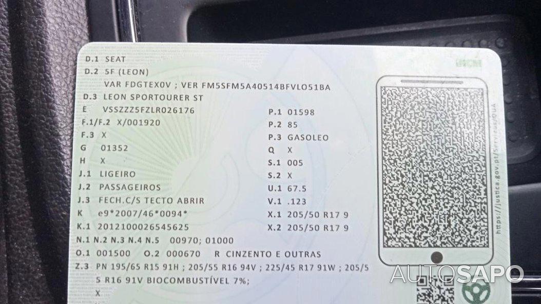 Seat Leon de 2019