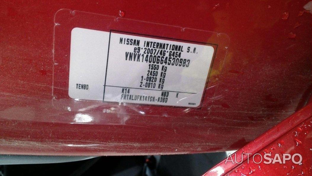 Nissan Micra de 2019