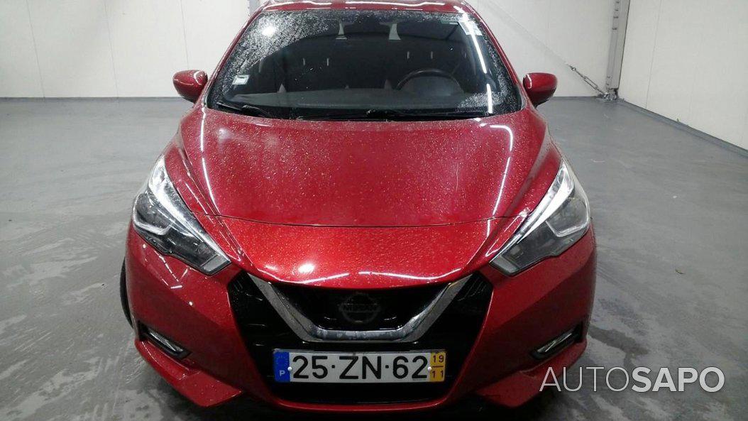 Nissan Micra de 2019