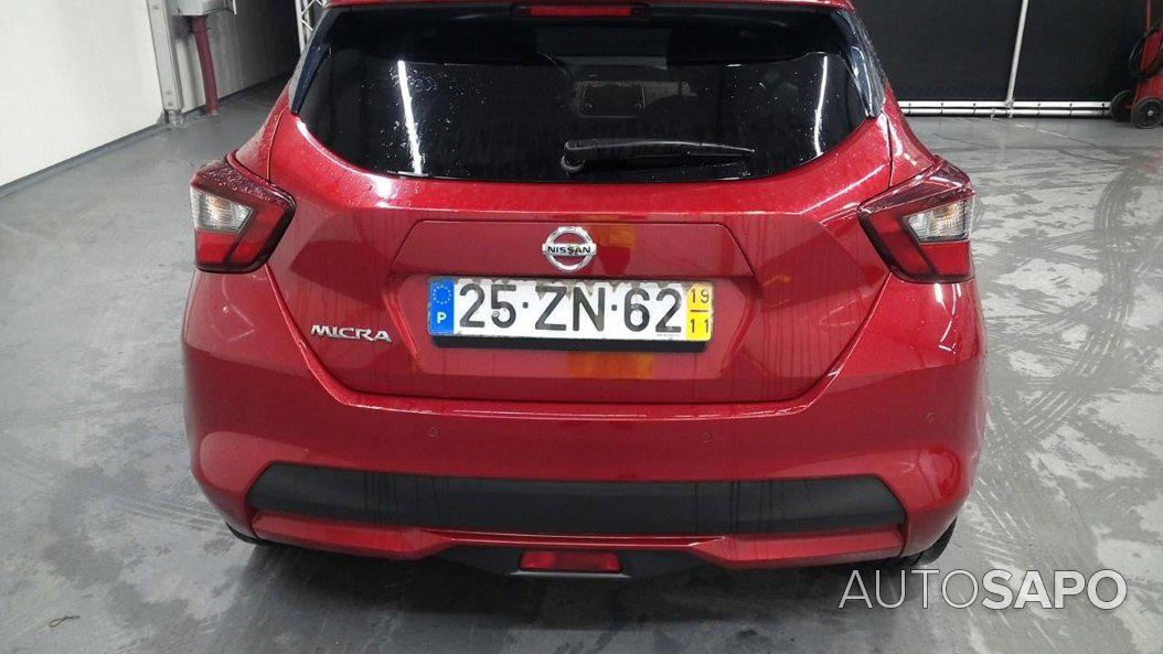 Nissan Micra de 2019