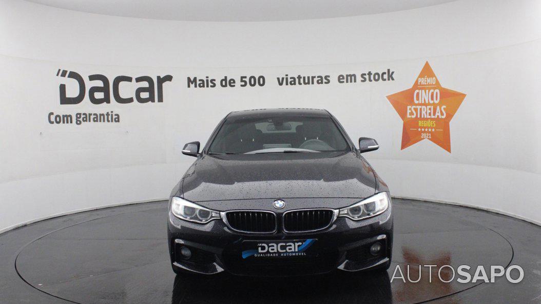 BMW Série 4 Gran Coupé 420 d Pack M Aut. de 2016