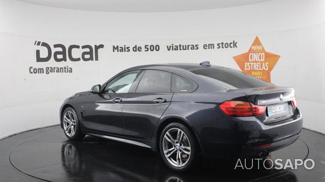 BMW Série 4 Gran Coupé 420 d Pack M Aut. de 2016
