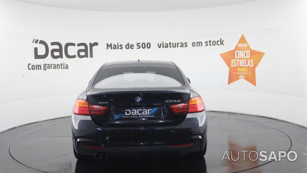BMW Série 4 Gran Coupé 420 d Pack M Aut. de 2016