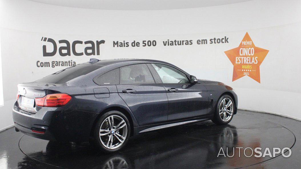 BMW Série 4 Gran Coupé 420 d Pack M Aut. de 2016
