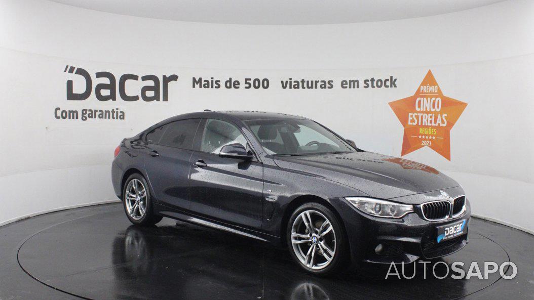 BMW Série 4 Gran Coupé 420 d Pack M Aut. de 2016