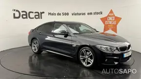 BMW Série 4 Gran Coupé 420 d Pack M Aut. de 2016