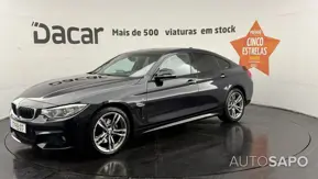 BMW Série 4 Gran Coupé 420 d Pack M Aut. de 2016