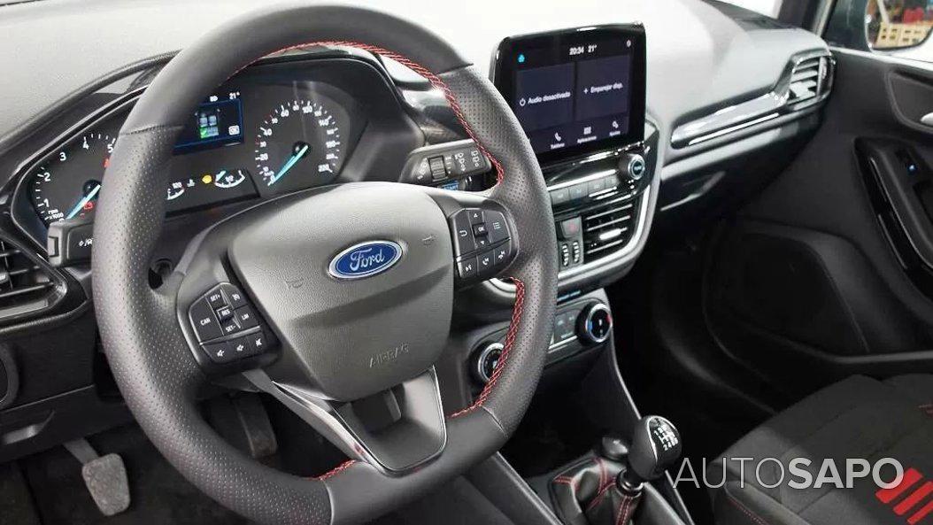Ford Fiesta 1.0 EcoBoost ST-Line de 2022