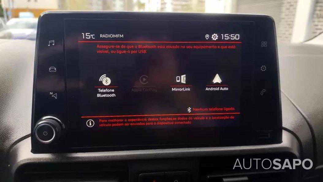 Citroen Berlingo 1.6 BlueHDi L2 3L de 2019