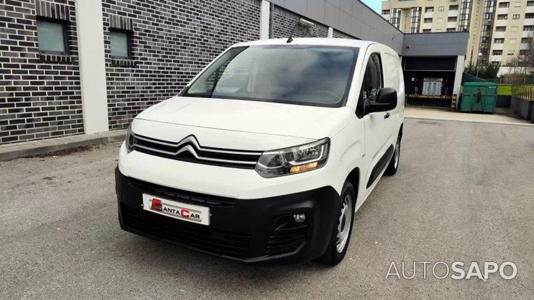 Citroen Berlingo 1.6 BlueHDi L2 3L de 2019