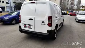 Citroen Berlingo 1.6 BlueHDi L2 3L de 2019