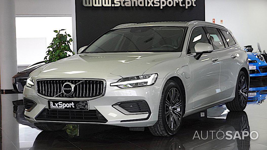 Volvo V60 2.0 T6 AWD TE Inscription Expression de 2021