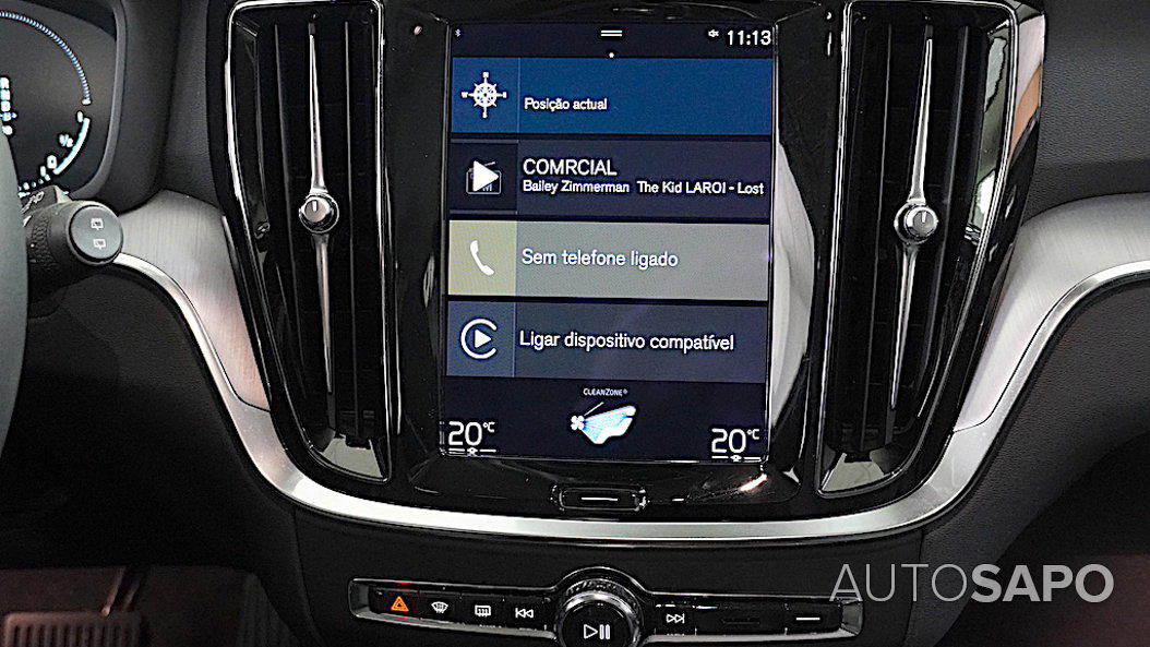 Volvo V60 2.0 T6 AWD TE Inscription Expression de 2021