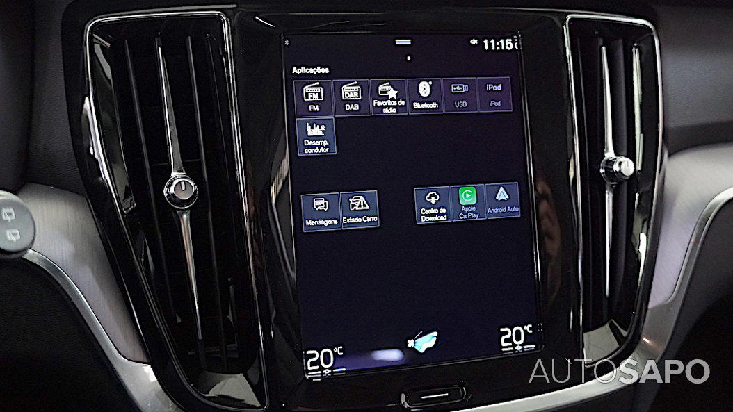 Volvo V60 2.0 T6 AWD TE Inscription Expression de 2021