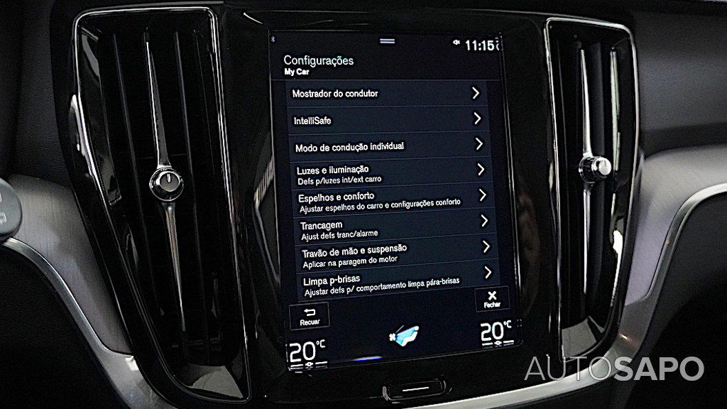 Volvo V60 2.0 T6 AWD TE Inscription Expression de 2021