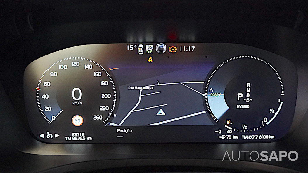 Volvo V60 2.0 T6 AWD TE Inscription Expression de 2021