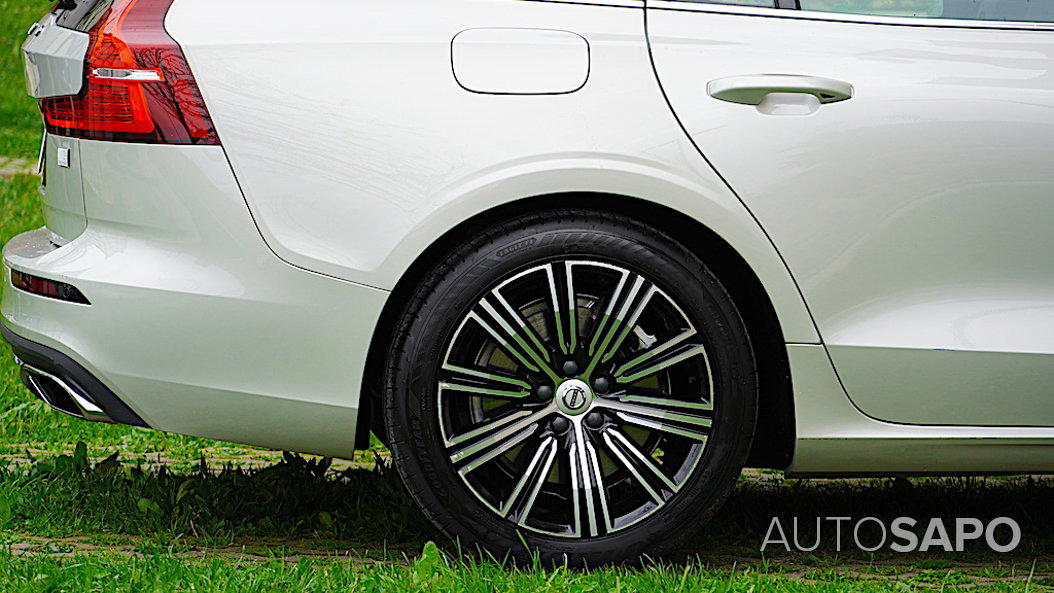 Volvo V60 2.0 T6 AWD TE Inscription Expression de 2021