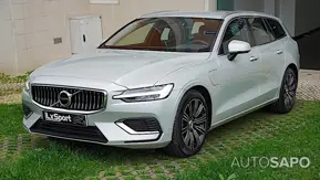 Volvo V60 2.0 T6 AWD TE Inscription Expression de 2021